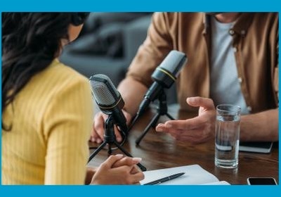 Marketing your business with a podcast.