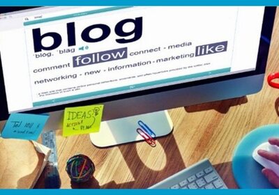Start a blog to market your business.