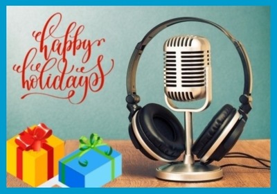 Incorporate the Holidays into your podcast.