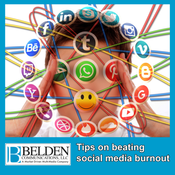 Tips on beating social media burnout.